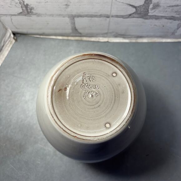 Fris Edam 7004 Mid Century Gray Vase - Picture 4 of 4